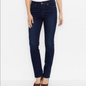 Levi “perfectly slimming” bootcut 512 jeans